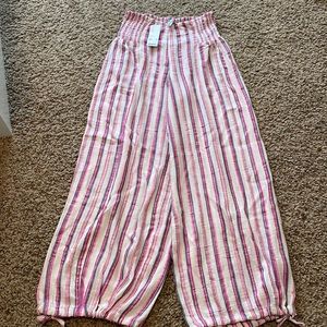 NWT Urban Outfitters Striped Boho Pants